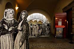 Artship Ensemble behind the scenes in Prague